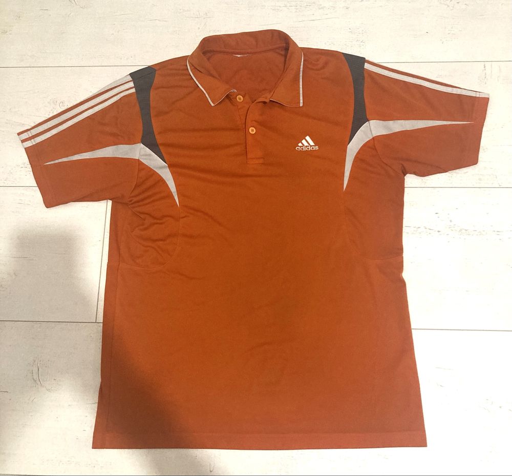 Oryginalna koszulka polo Adidas męska - sportowa