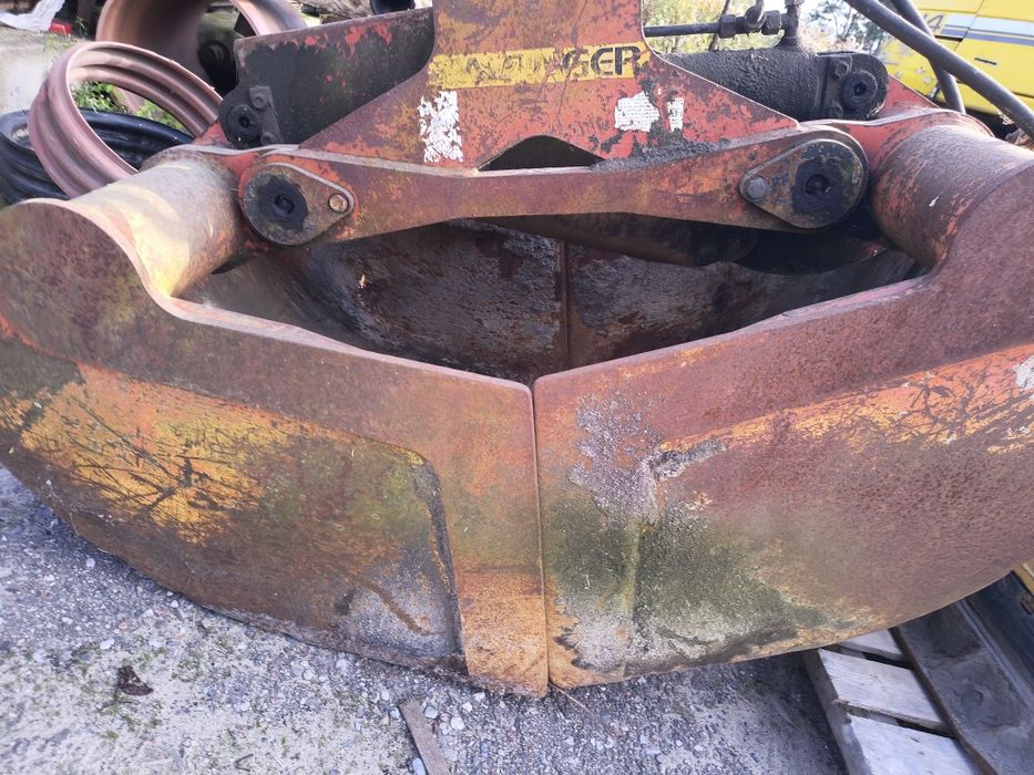 Volvo FM12 wywrot,HDS Palfinger