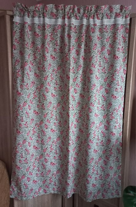 Готова плотна штора портьєра фіранка занавіска тюль гардіна 112×157 см