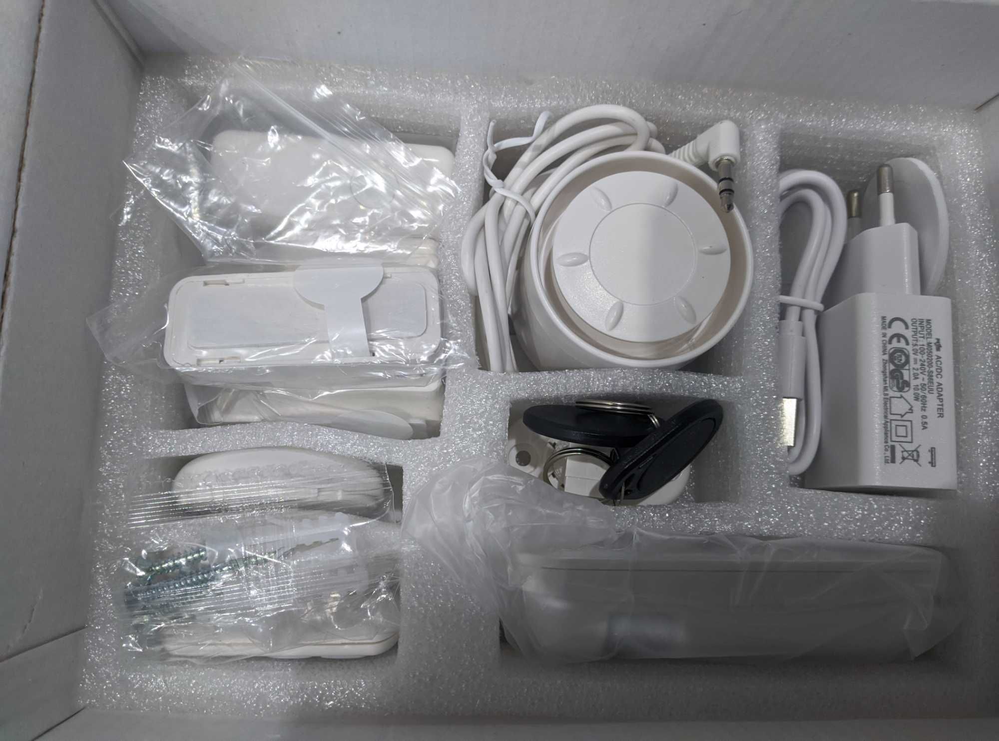 Бездротова охоронна система сигналізації для дому Rfid Alarm Host GSM