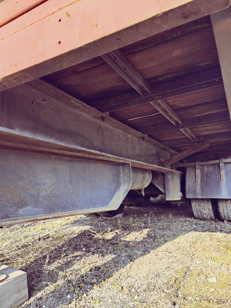 Przyczepa niskopodwoziowa PACTON