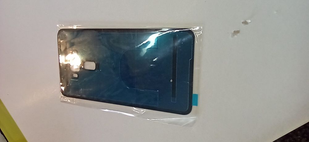 Tampa traseira dourada nova para ASUS ZenFone 3 de 5.5"