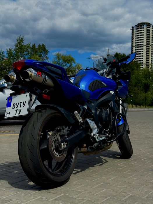 Yamaha FZ6 S2 2008