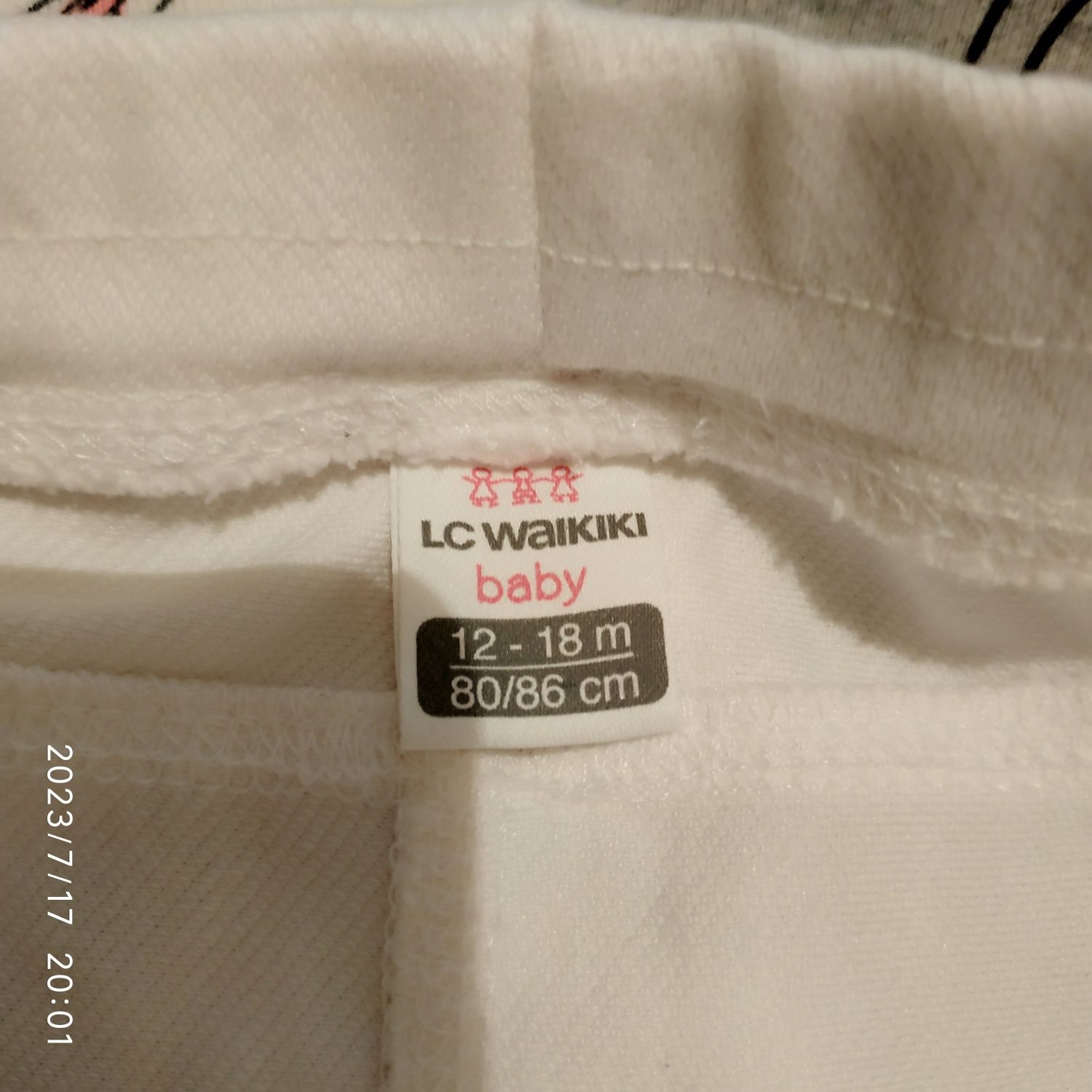 Комплект костюм Carters Waikiki 12 фламінго