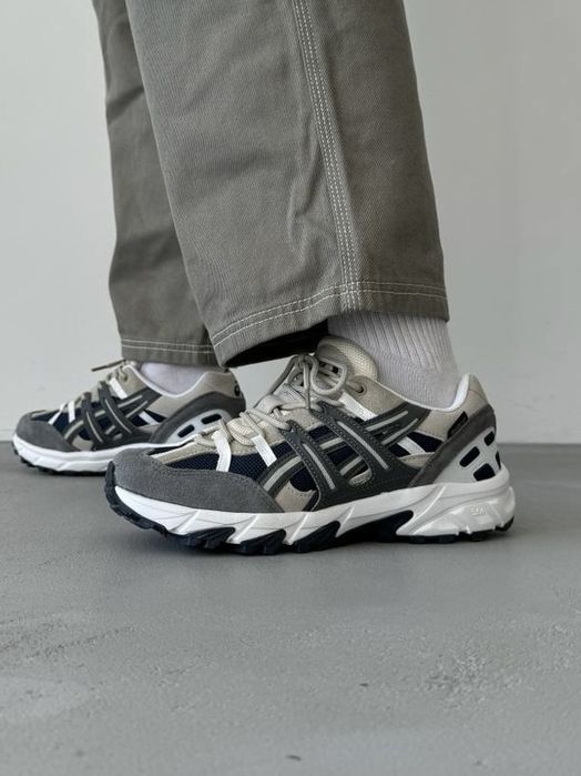 Кросівки чоловічі Asics Gel-Sonoma Beige/Blue Gore-Tex 41-45