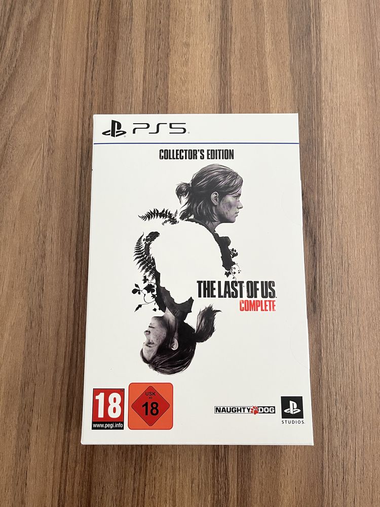The Last of Us • Complete Collectors Edition • PS5 • SELADO