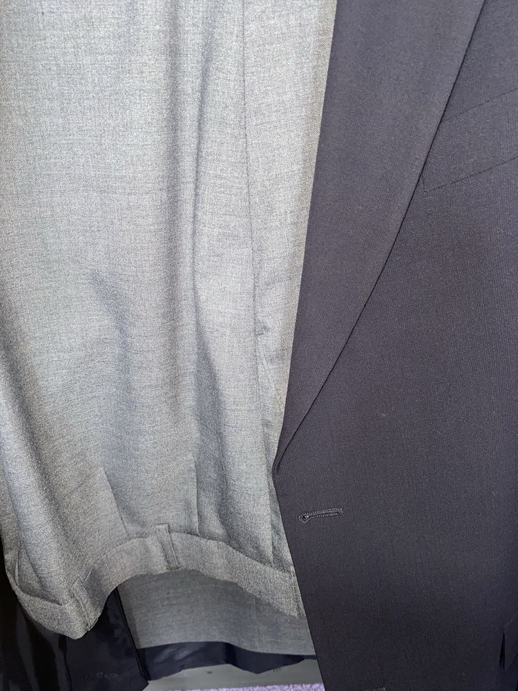 Komplet marynarka plus spodnie garnitur xxl 3xl Otto Kern