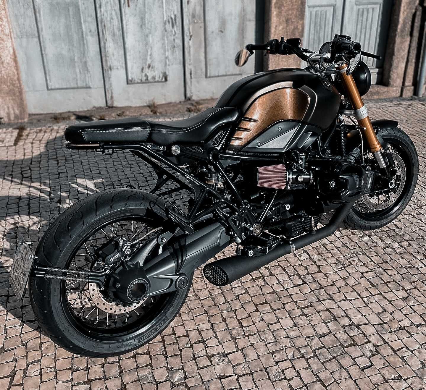 BMW RnineT 20.000km - como nova
