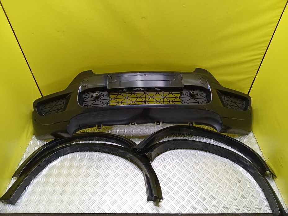 Комплект М-обвісу (Бампера, обвіси, арки)