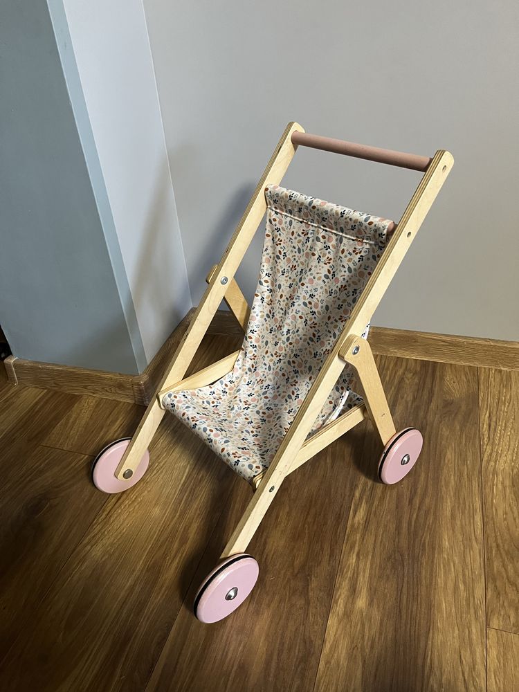 Wózek spacerówka dla lalki Little Dutch