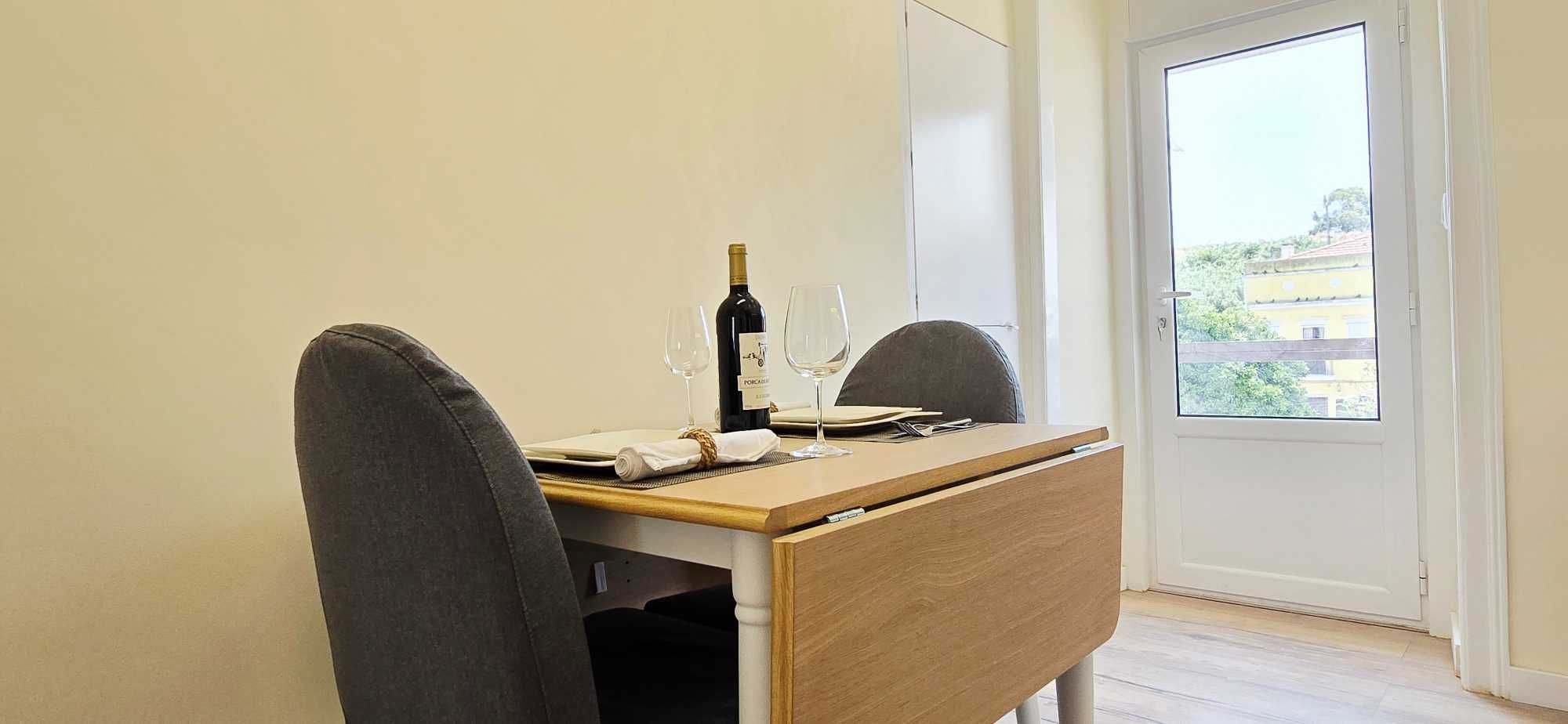 Apartamento T2 - Completamente renovado no Centro de Lisboa