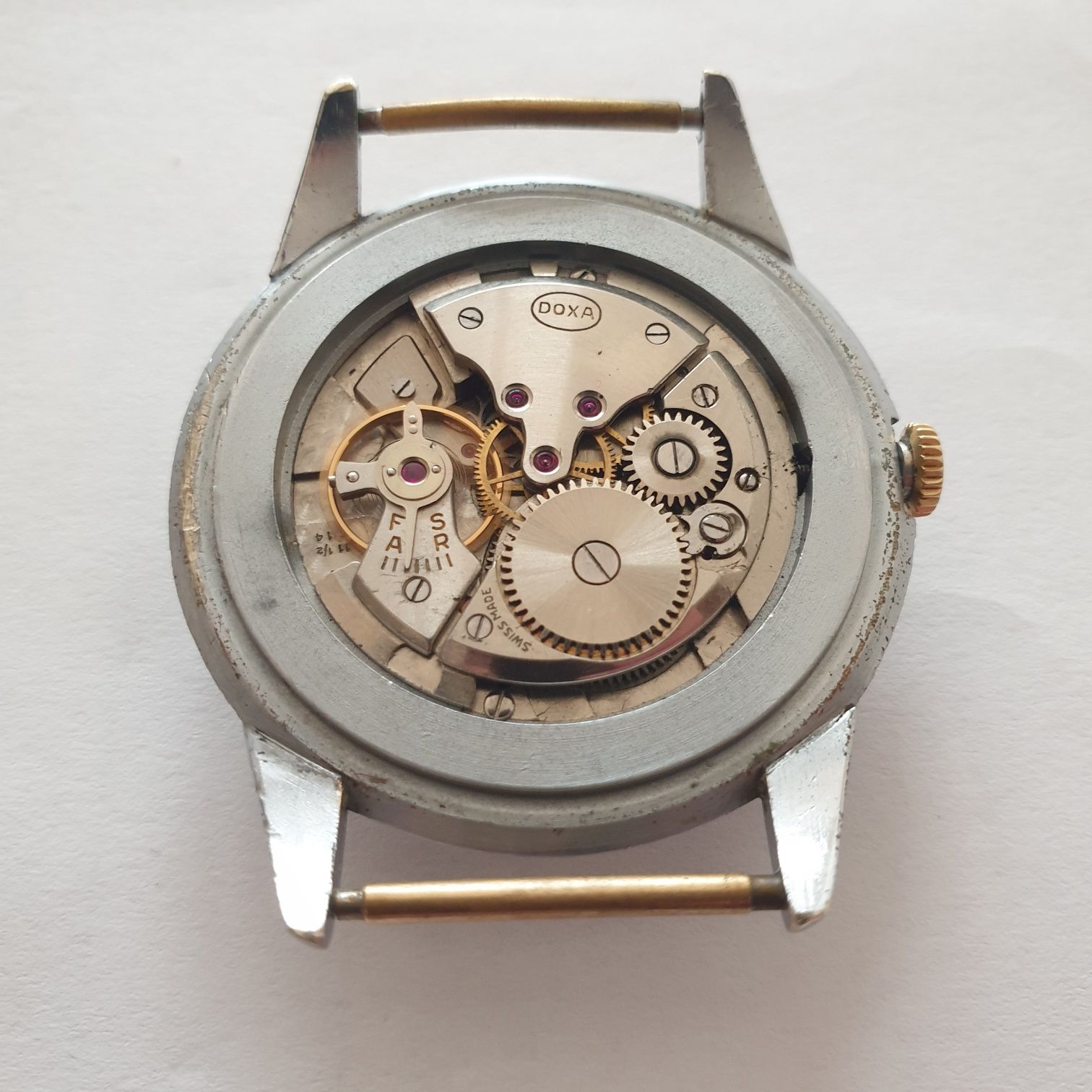 Часы DOXA Швейцария 1950-х