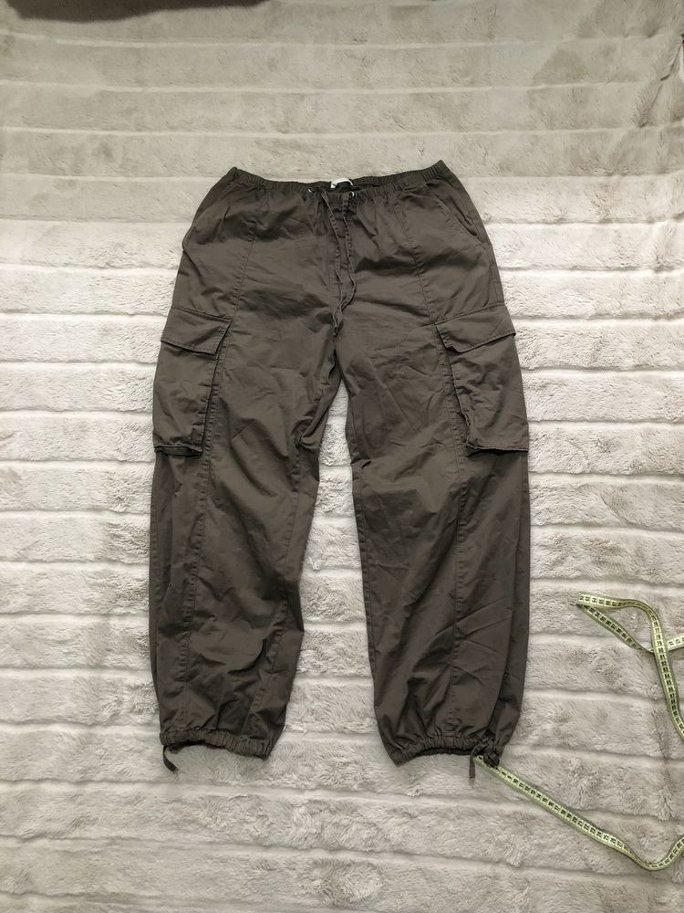 H&M Cargo Pants (S/M/L/XL) карго штаны брюки женские мужские унисекс