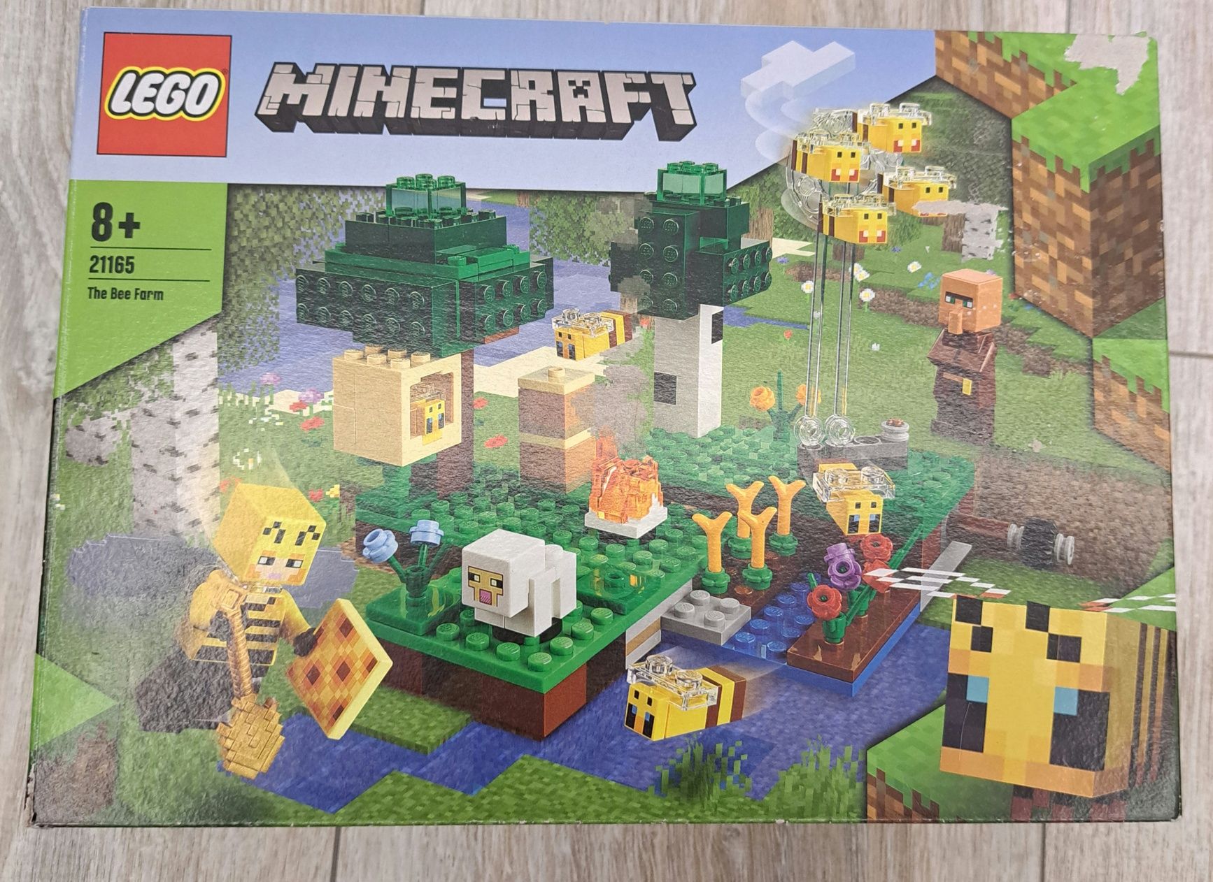 Lego Minecraft Майнкрафт 21165