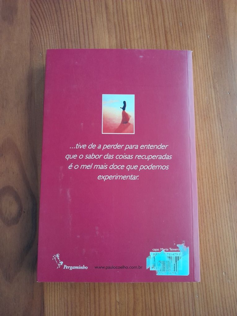 Livro O Zahir de Paulo Coelho