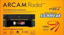 Arcam Radia A25 Wzmacniacz + Arcam Radia ST25 Odtwarzacz Sieciowy