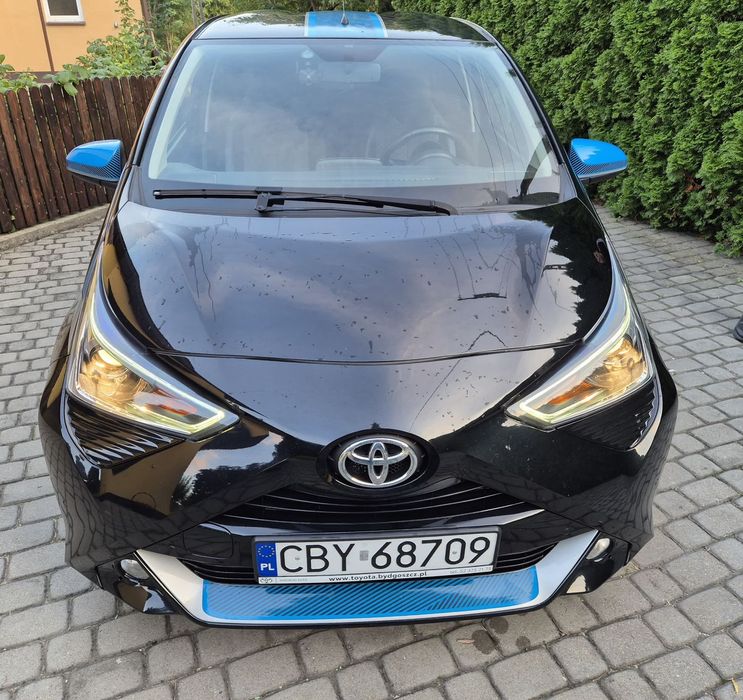 Toyota Aygo Toyota aygo salon Pl, 2 właściciel