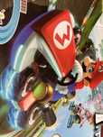 Mariokart tor samochodowy supermario