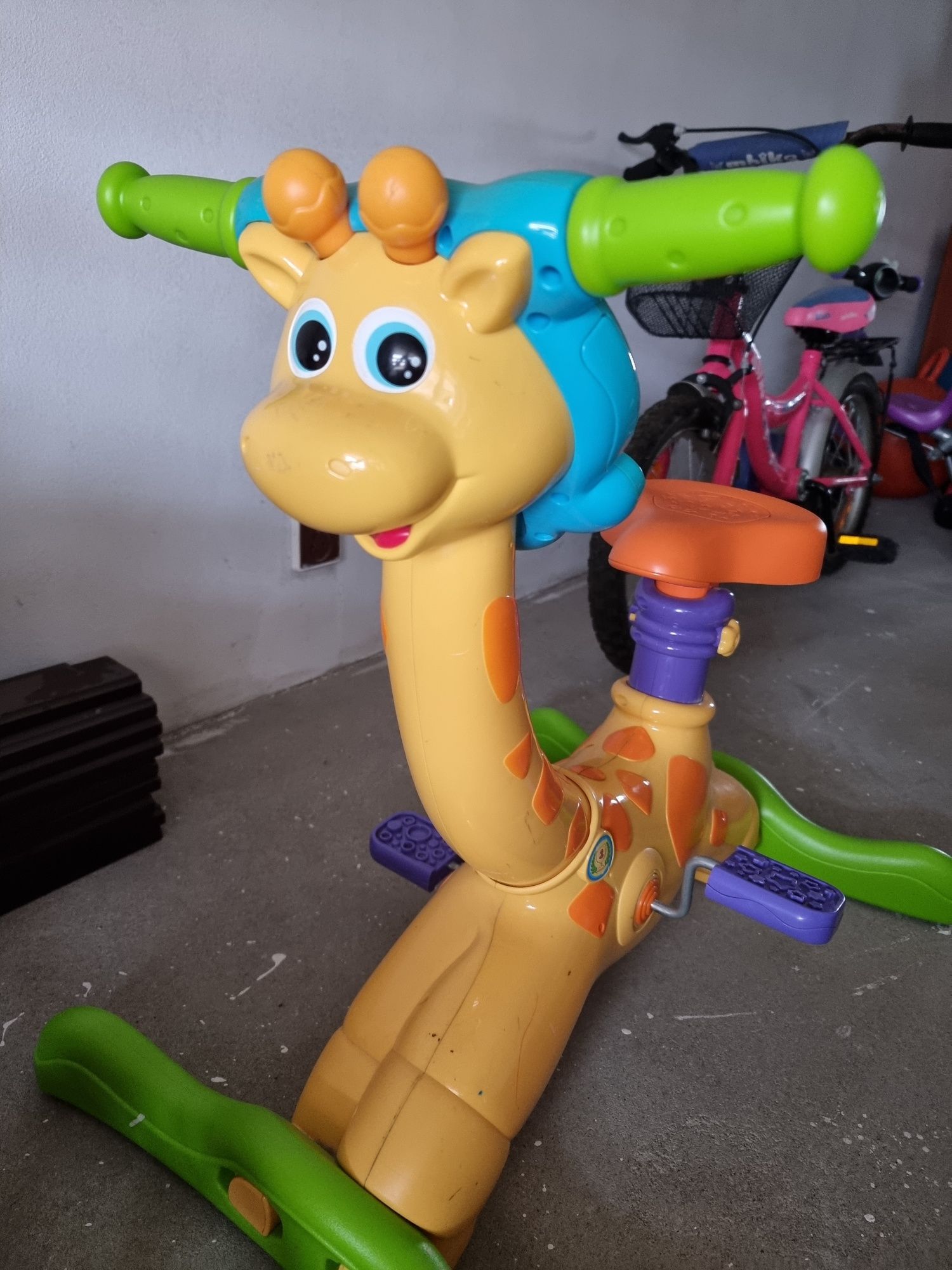 Żyrafa rowerek dla dziecka