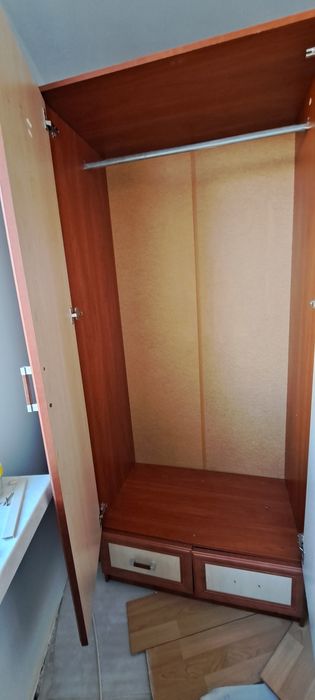 Szafa z dwoma szufladami