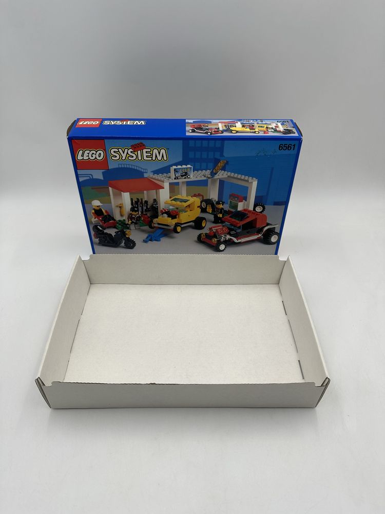 Lego 6561 Town Hot Road Club BOX