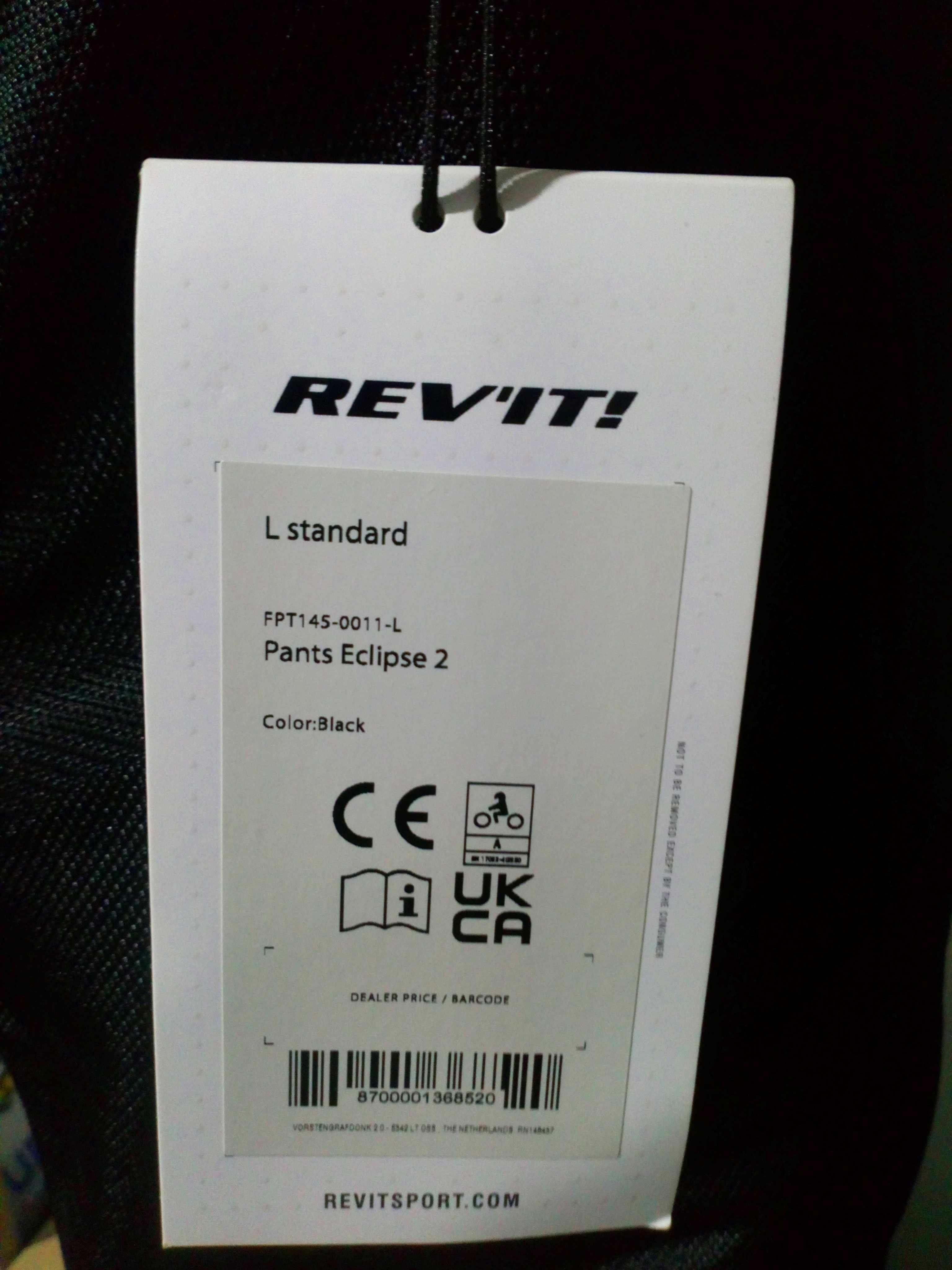 Mota » Calças Eclipse 2 de verão já c/ acessórios da REVIT (size L)