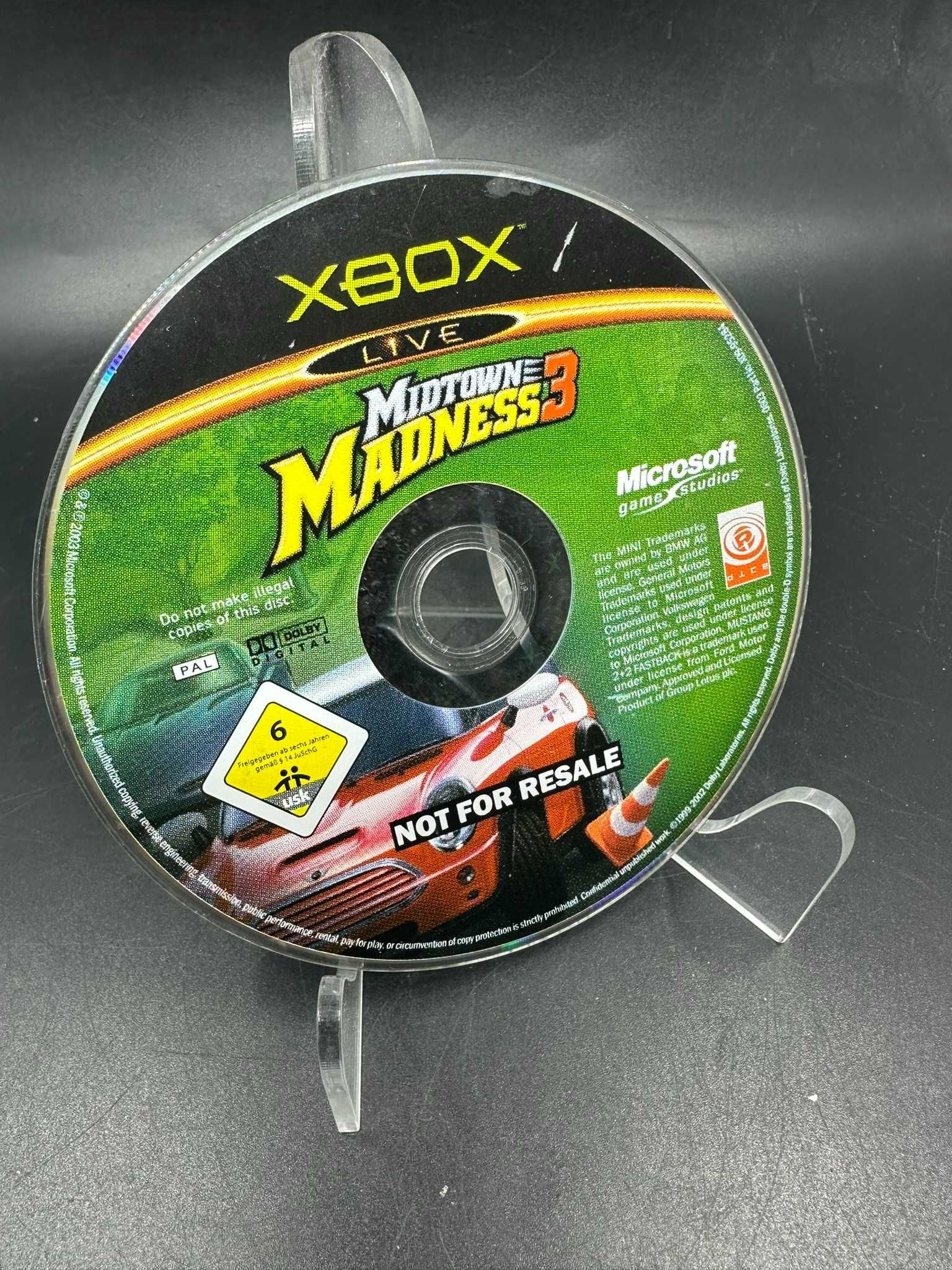 Gra na xbox classic Midtown Madness 3