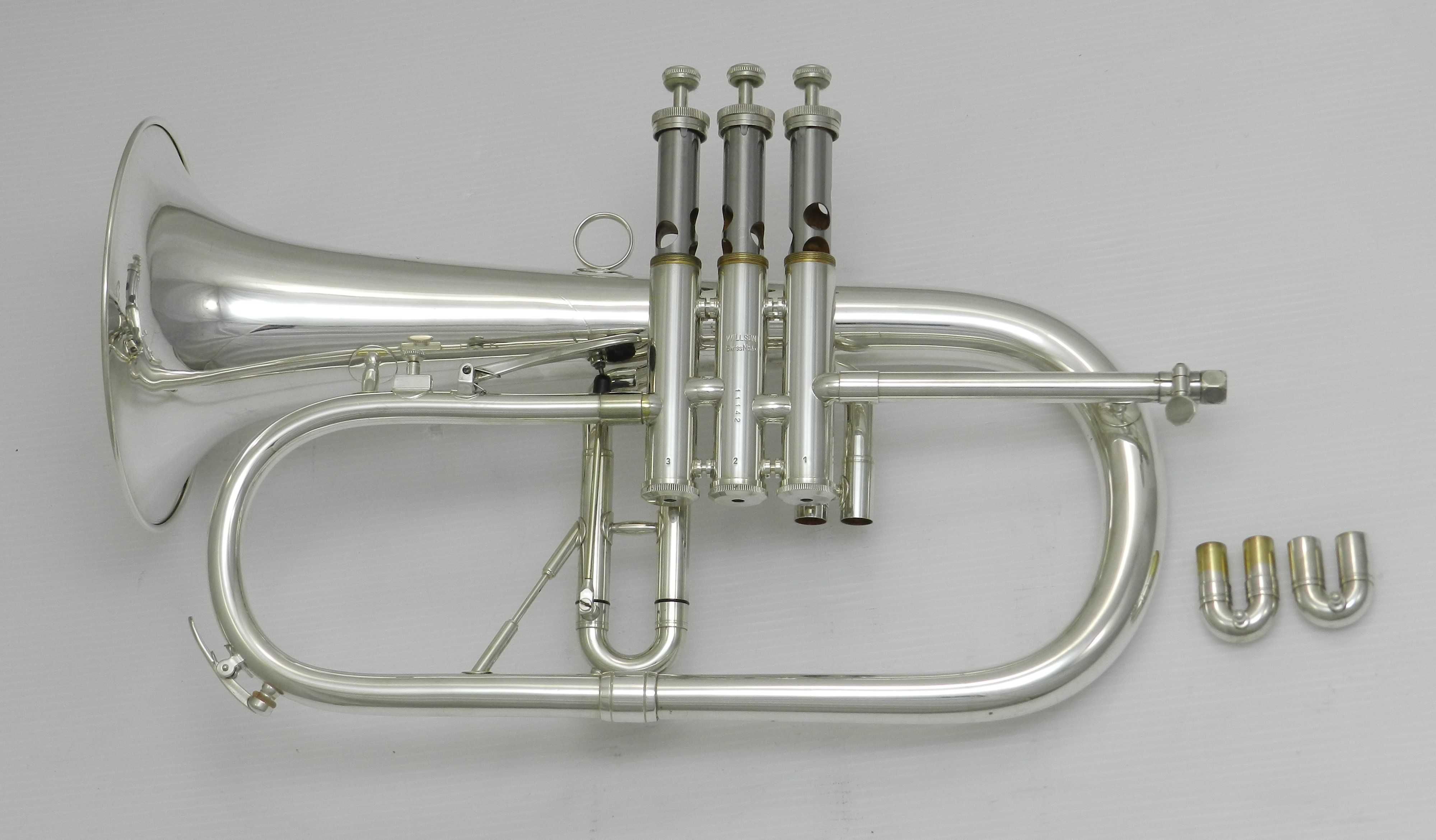 Flugelhorn Willson 2300TA Po przeglądzie technicznym DR24-190