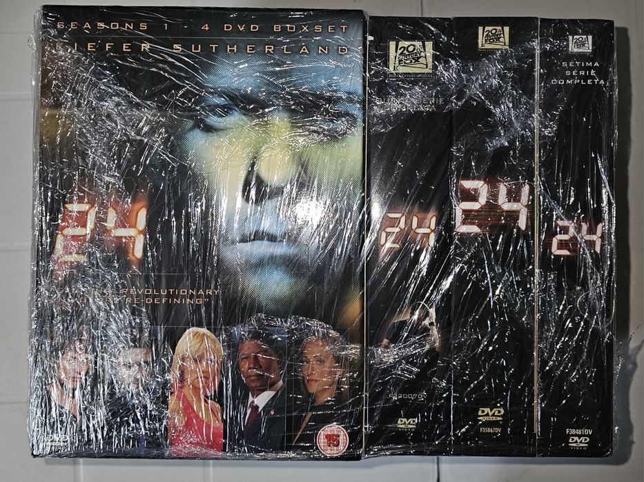 Série "24", 7 temporadas