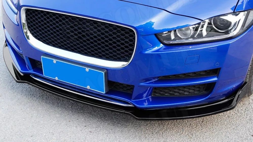 SPOILER AILERON + LIP PALA Aba LÂMINA Frente JAGUAR XE R-SPORT R SPORT