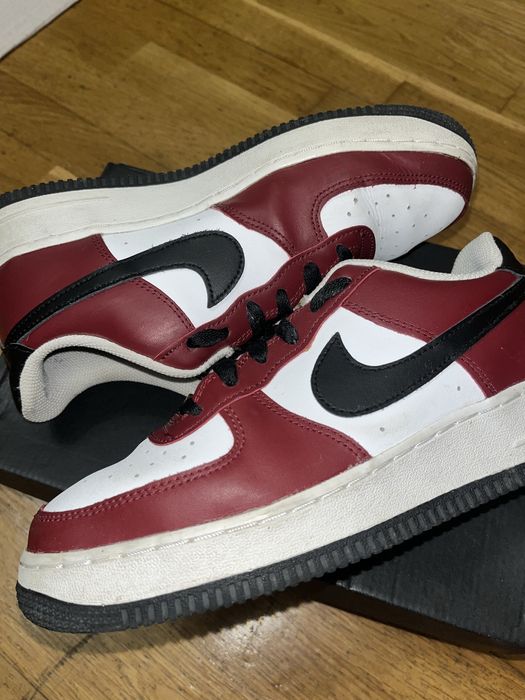 Air Force 1 Bordô e Preto