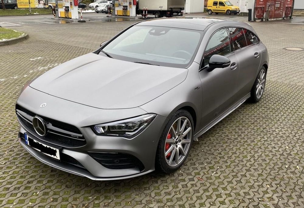 Mercedes-Benz CLA MB cla amg 35 niski przebieg