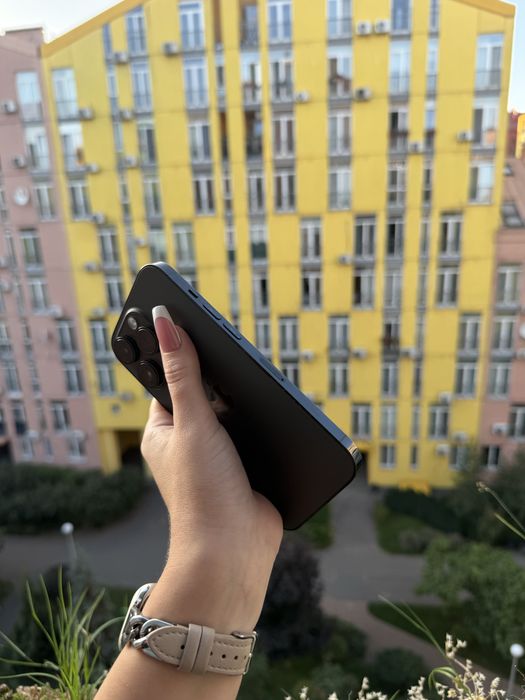 iPhone 14 Pro 256Gb Space Black Физ Сим айфон про