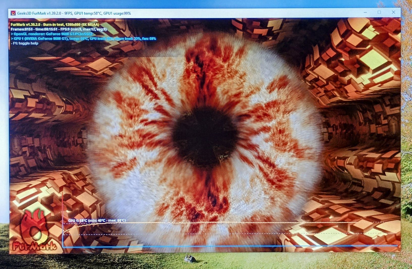 Nvidia Geforce 9600GT ddr3 512mb 256bit