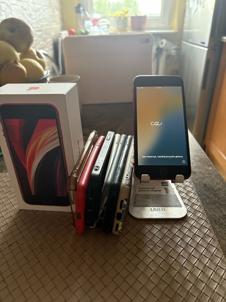 Iphone SE2020 Red 128gb