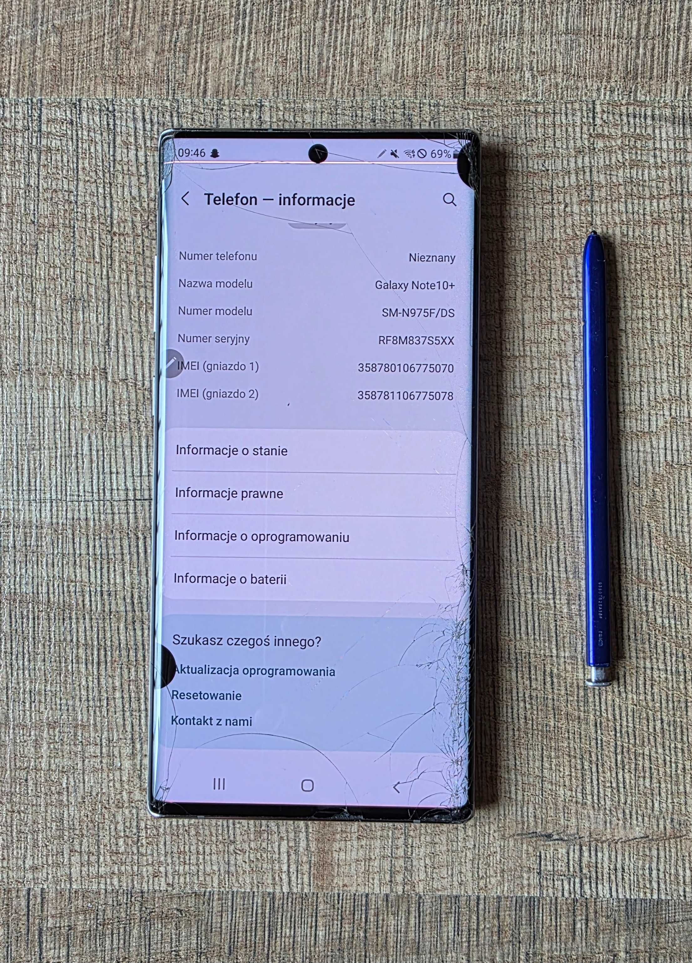 Samsung Galaxy Note 10+ 12/256GB