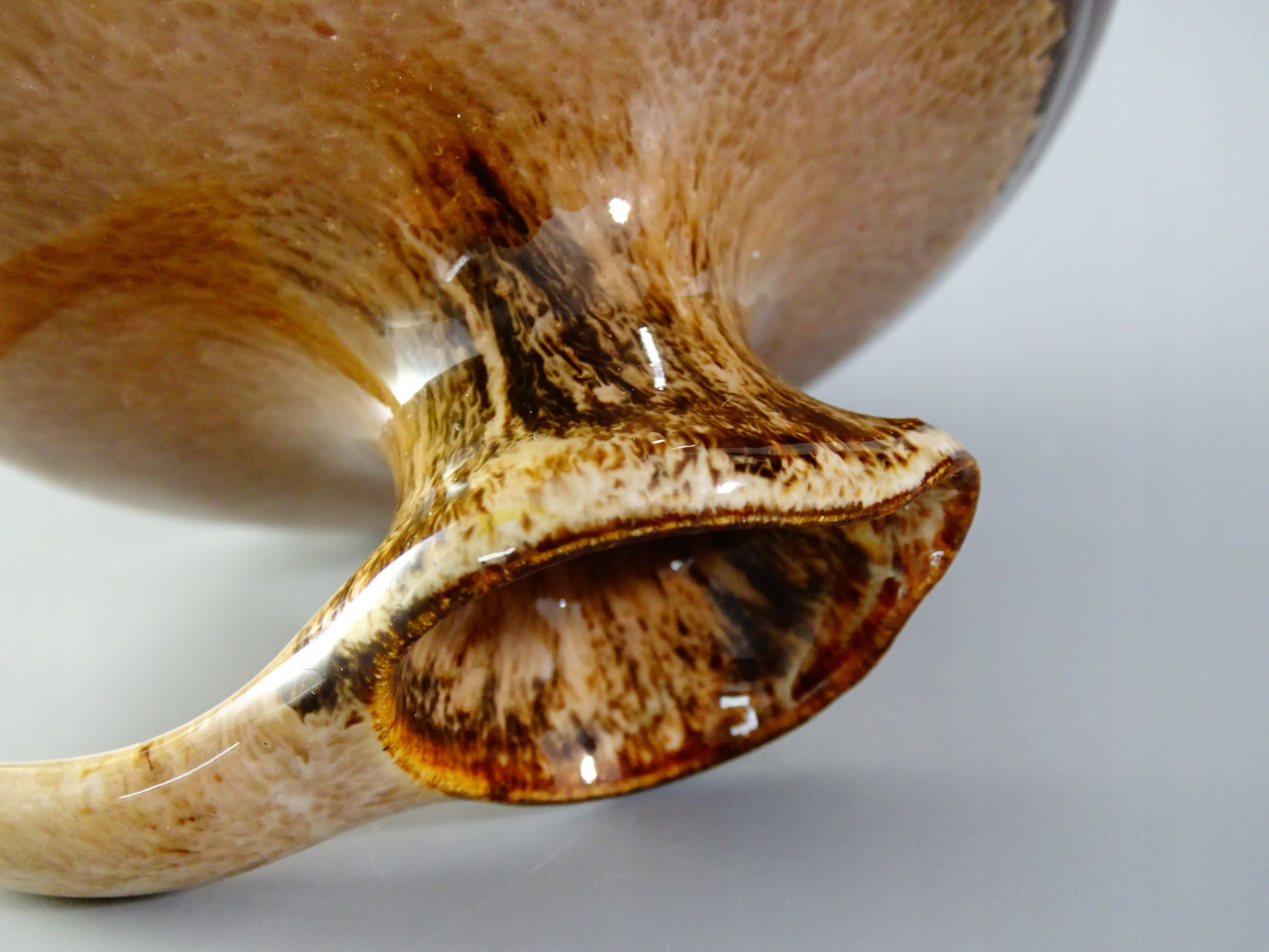 lata 60 piękny ceramiczny dzbanuszek wazonik