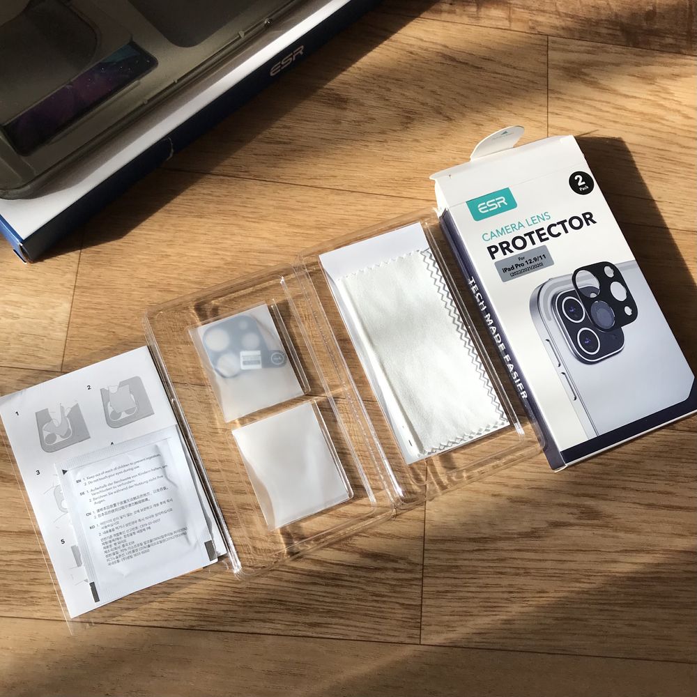Чехол и стекло IPad Pro ESR ( 12.9 11 2020 2021 2022 )pitaka spigen