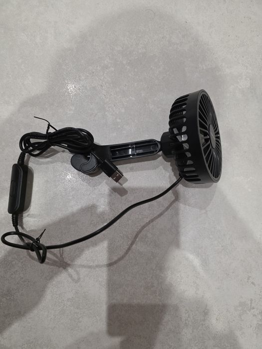 Mini wentylator na USB do laptopa do pracy biura