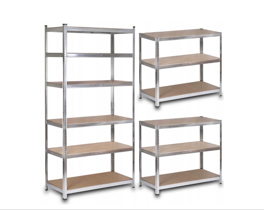 Regal magazynowy 222 x 110 x 50