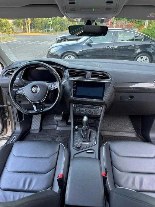 Volkswagen Tiguan II, 2018