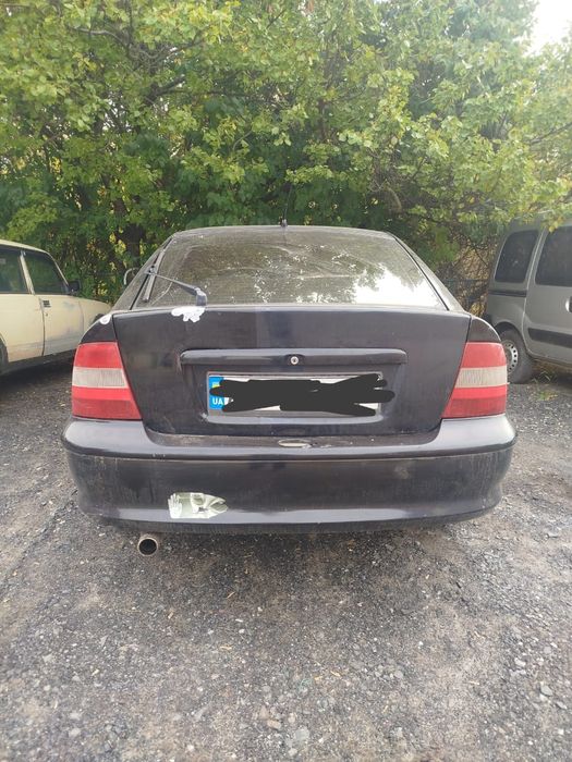 Опель вектра б газ/бензин