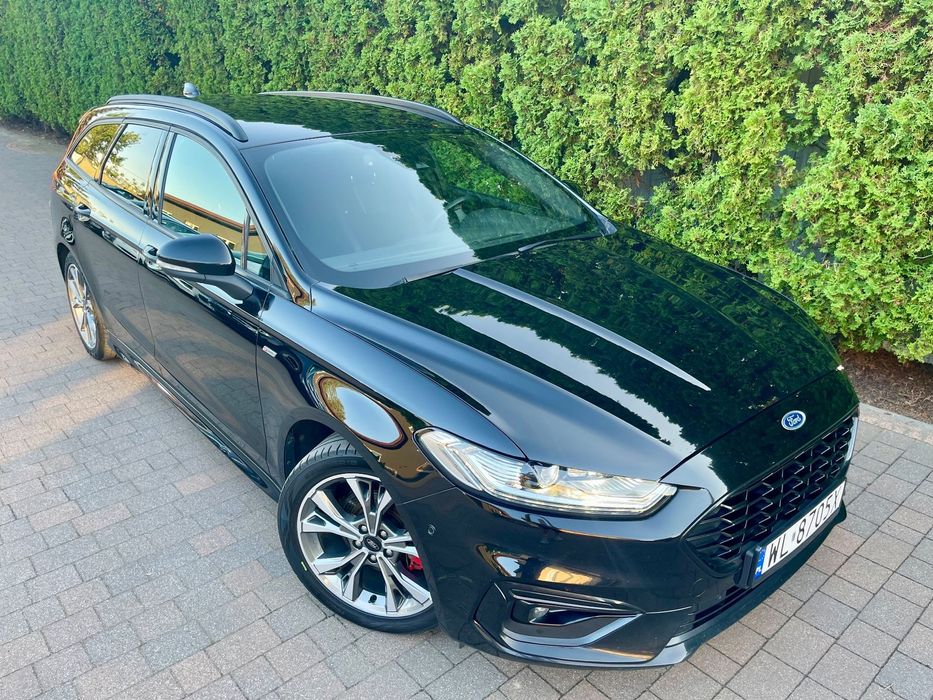 Ford Mondeo Faktura VAT23% Full Opcja FDL Aktywny Temp Martwe Pole Grzana kier