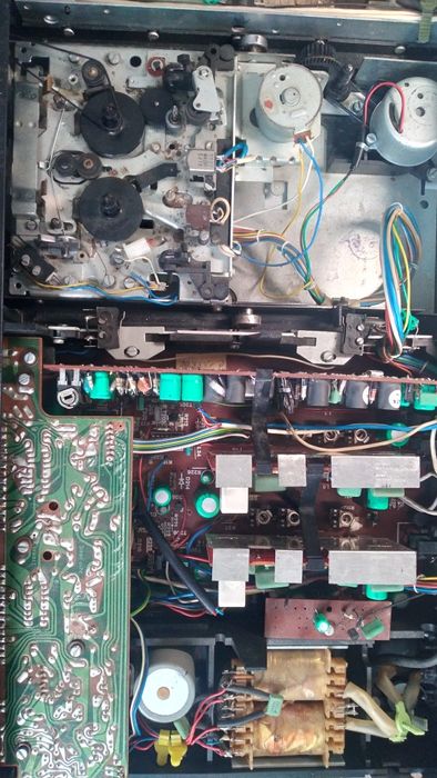 Magnetofon mds 442 Diora radmor unitra