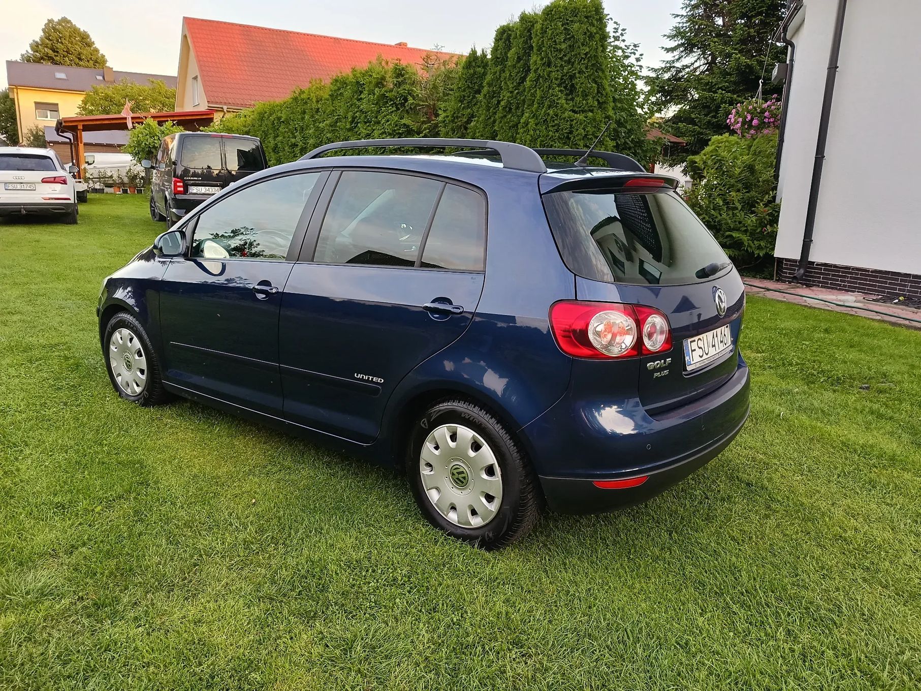 Volkswagen Golf Plus Pewne, bezwypadkowe zadbane auto