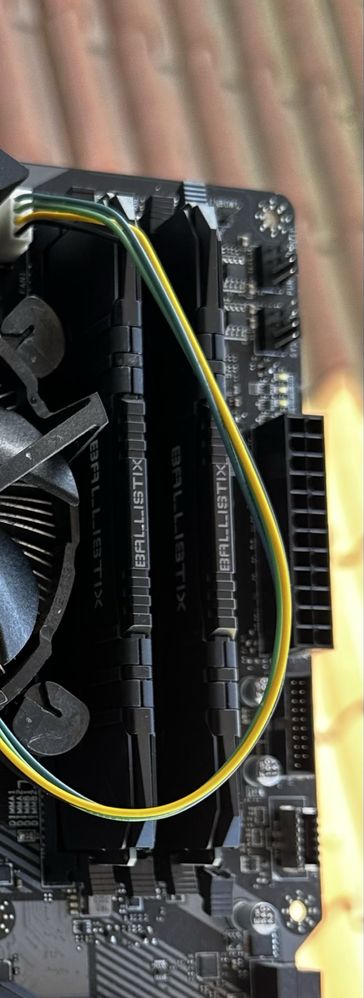 Memória RAM Ballistix 8GB DDR4 3200MHz 2 unidades
