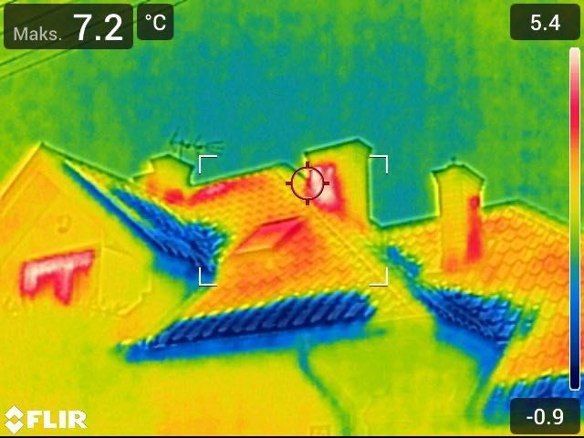 Badania Kamerą Termowizyjną - termowizja Warszawa i okolice
