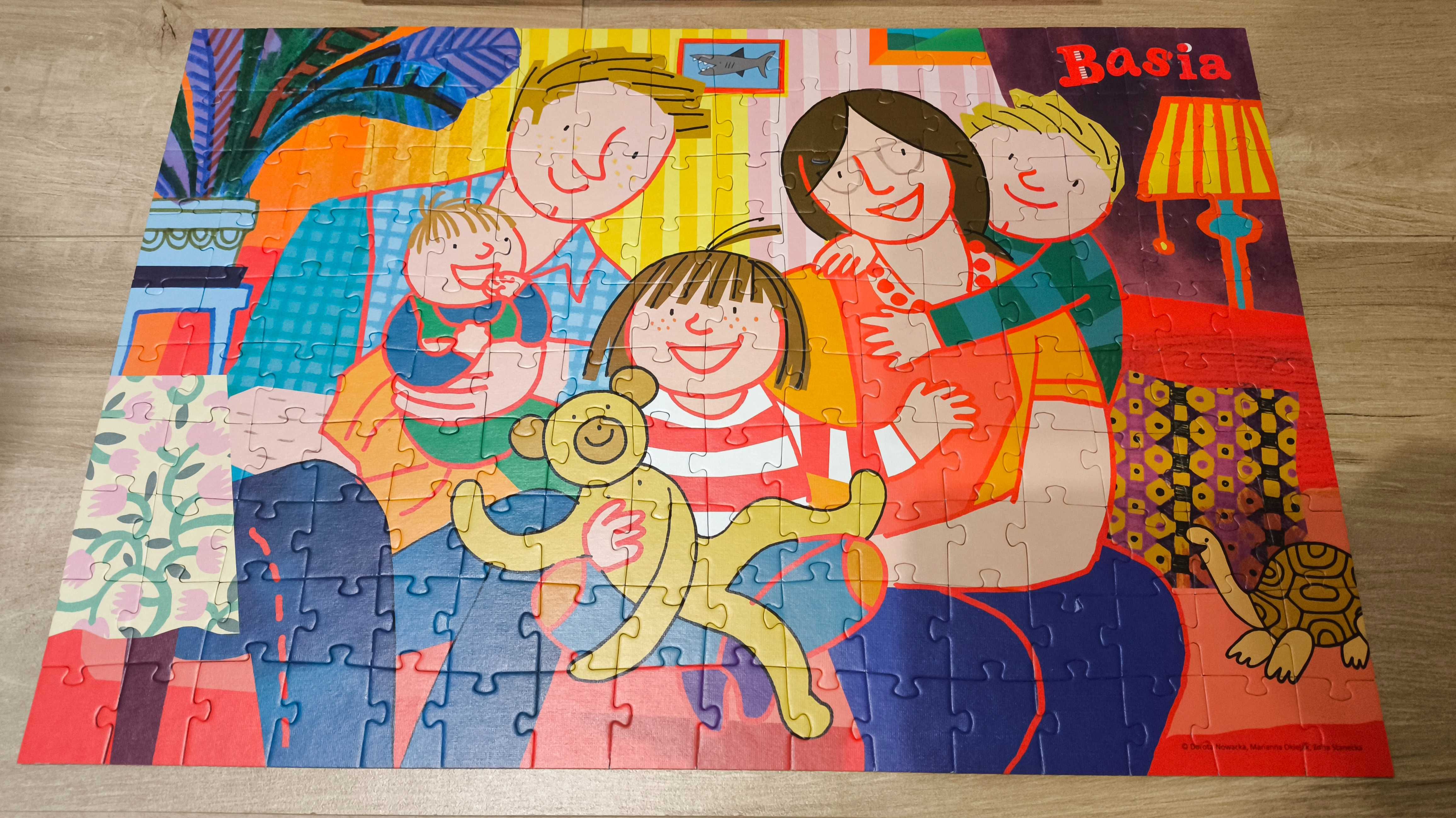 Puzzle 160 el. Psi Patrol i Basia Trefl - Wawa