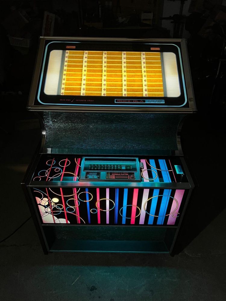 Jukebox dos anos 70