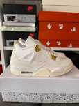 *Oryginalne buty*Jordan4RetroMetallicGoldNowe Moda_męskie_Buty R.44